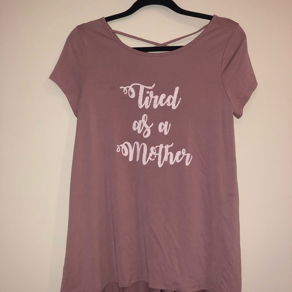 Francesca's "Tired As a Mother" Tunic
